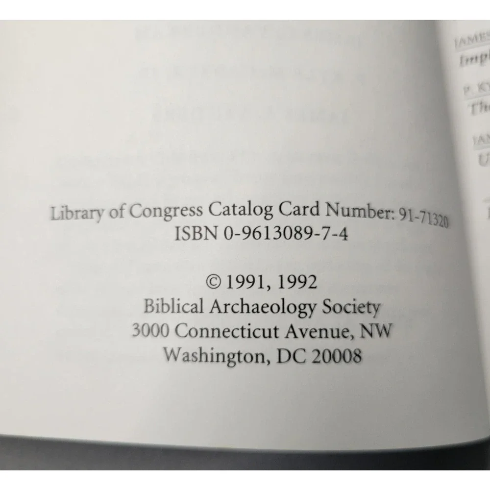 The Dead Sea Scrolls After Forty Years Hershel Shanks Archaeology Softcover 1992